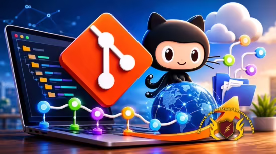Git and GitHub Mastery: From Scratch to Advanced