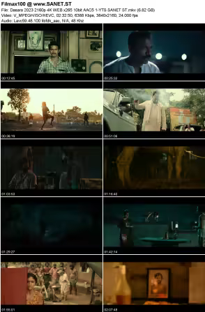 Dasara 2023 2160p 4K WEB x265 10bit AAC5.1-YTS