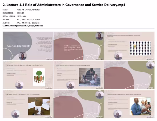 Public Administration Leadership: Ethics &amp; Resilience