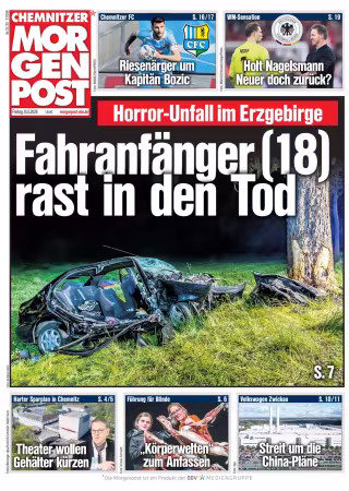 Chemnitzer Morgenpost - 15 Mai 2026