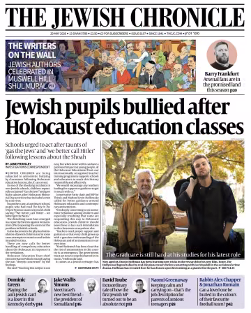 The Jewish Chronicle - 29 May 2026
