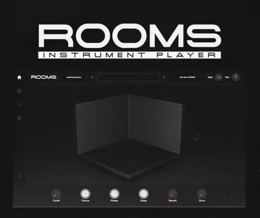 ProducerSources ROOMS Audio ROOMS 1.0.0