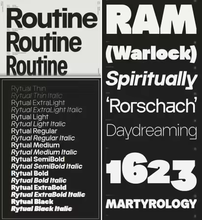Rytual by Superior Type NEW, April 2026!