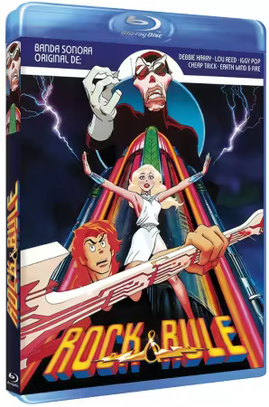 Rock and Rule 1983 1080p BluRay x264-OFT