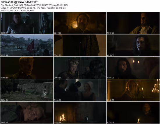 The Last Duel 2021 BDRip x264-VETO