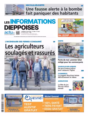 Les Informations Dieppoises - 15 mai 2026