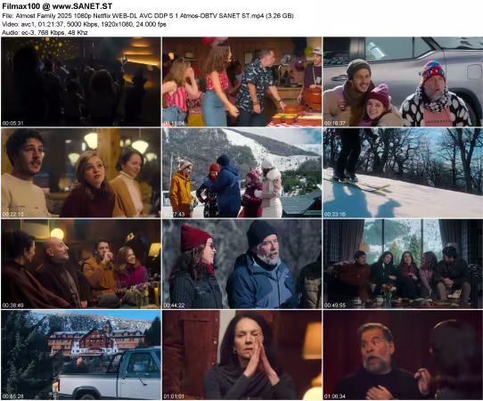 Almost Family 2025 1080p Netflix WEB-DL AVC DDP 5 1 Atmos-DBTV