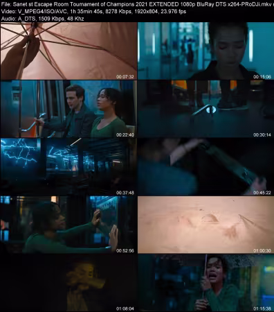 Escape Room Tournament of Champions 2021 EXTENDED 1080p BluRay DTS x264-PRoDJi