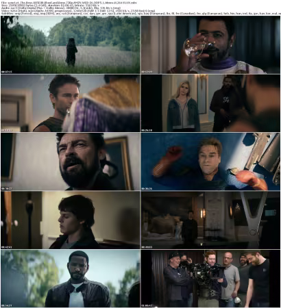 The Boys S05E08 Blood and Bone 720p AMZN WEB-DL DDP 5.1 Atmos H.264-FLUX
