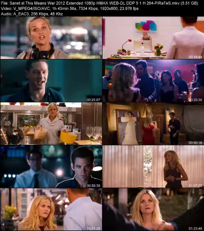 This Means War 2012 Extended 1080p HMAX WEB-DL DDP 5.1 H264-PiRaTeS