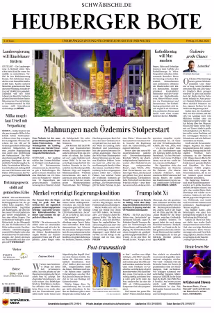 Heuberger Bote - 15 Mai 2026