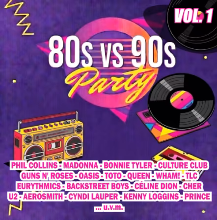 VA - 80s vs 90s Party Vol.2 (2026)