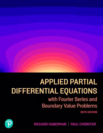 Applied Partial Differential Equations, 6th Edition