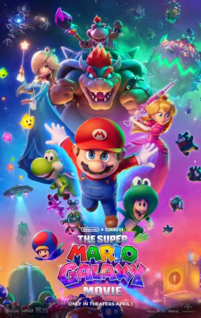 The Super Mario Galaxy Movie 2026 1080P WEB H264-POKE