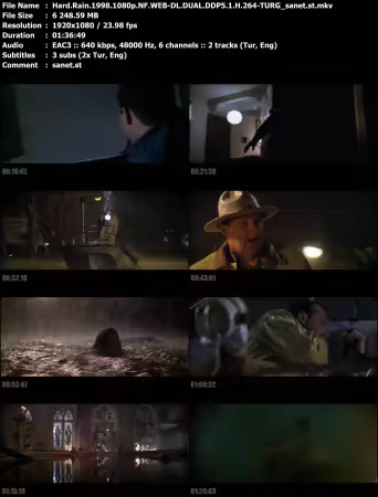 Hard Rain 1998 1080p NF WEB-DL DUAL DDP5.1 H264-TURG