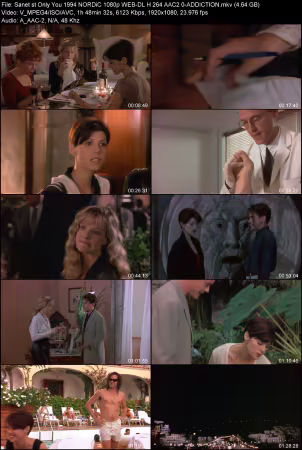 Only You 1994 NORDiC 1080p WEB-DL H264 AAC 2.0-ADDICTION