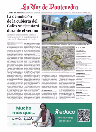 Pontevedra local - 15 mayo 2026