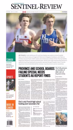 SentinelReview (Woodstock) - 19 May 2026