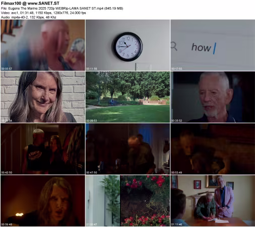 Eugene The Marine 2025 720p WEBRip-LAMA