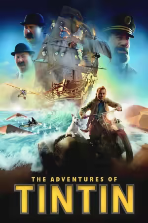 The Adventures of Tintin 2011 1080p AMZN WEB-DL DDP 5.1 H264-BLOOM