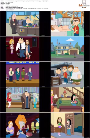 American Dad 2005 S06 1080p DSNP Webrip AV1 10bit EAC3 5 1 -Goki TAoE