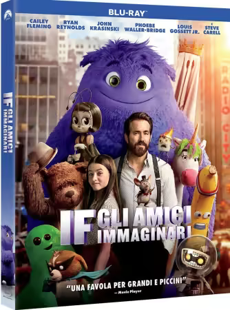 IF Gli Amici Immaginari 2024 iTA-ENG Bluray 1080p x264-CYBER