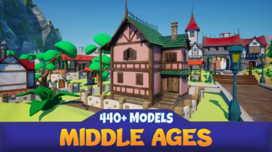 FAB - Middle Ages: Historical Environment Pack (4.27 and 5.0 – 5.7)