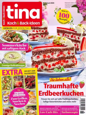 Tina Koch &amp; Backideen - NR.06 2026