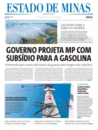 Estado de Minas (Brazil) - 14 maio 2026