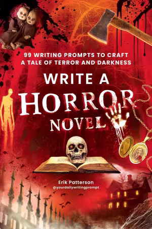 Write a Horror Novel: 99 Writing Prompts to Craft a Tale of Terror and Darkness