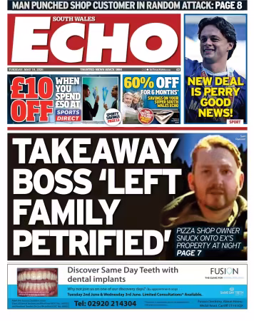 South Wales Echo - 19 May 2026