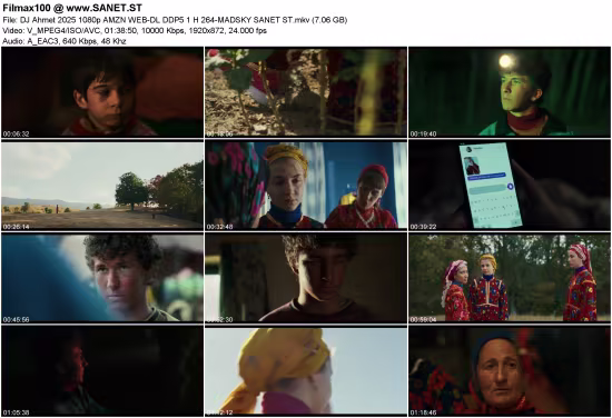 DJ Ahmet 2025 1080p AMZN WEB-DL DDP5 1 H 264-MADSKY