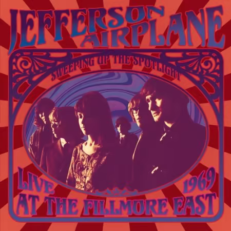 Jefferson Airplane - Sweeping Up the Spotlight - Jefferson Airplane Live at the Fillmore East 1969 (2007)