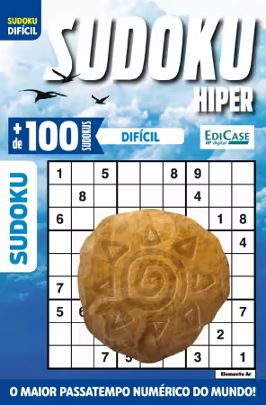 Sudoku Números e Desafios - 24 Abril 2026