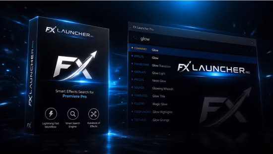 Aescripts FX Launcher Pro v1.0.0​