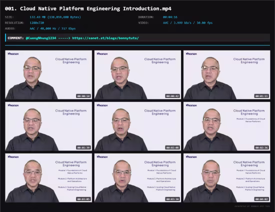 Cloud Native Platform Engineering