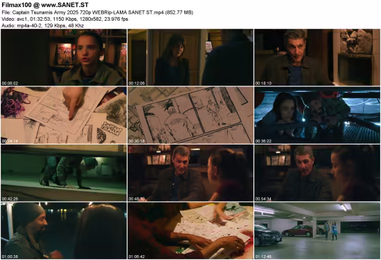 Captain Tsunamis Army 2025 720p WEBRip-LAMA
