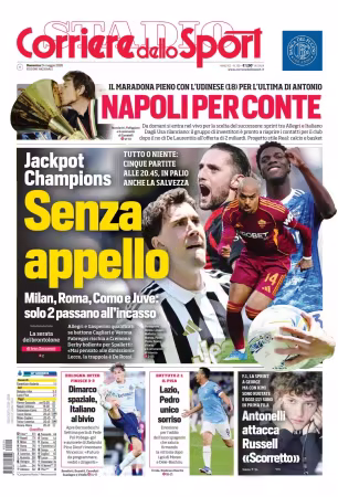 Corriere dello Sport (Nazionale) - 24 maggio 2026