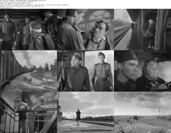 Ballad Of A Soldier 1959 1080p BluRay x264-GeneMige