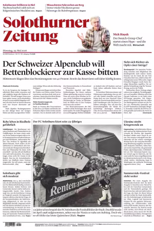 Solothurner Zeitung - 19 Mai 2026