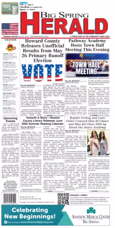 Big Spring Herald - 28 May 2026