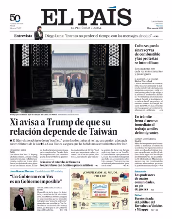 El Pais Madrid - 15 mayo 2026