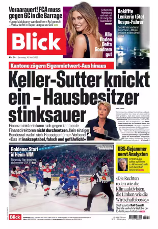 Blick - 16 Mai 2026
