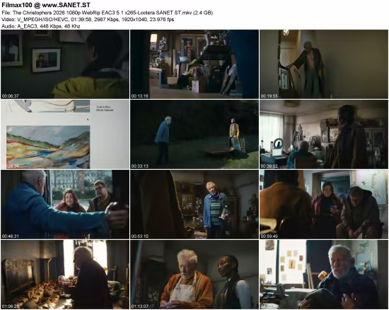 The Christophers 2026 1080p WebRip EAC3 5.1 x265-Lootera