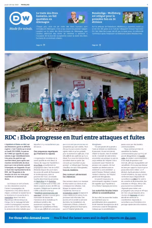 Deutsche Welle (French Edition) - 28 mai 2026