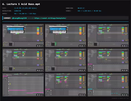 Produce an old skool piano acid house track in Ableton