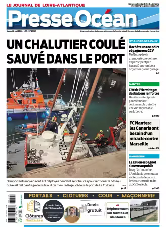Presse Ocean - 2 mai 2026