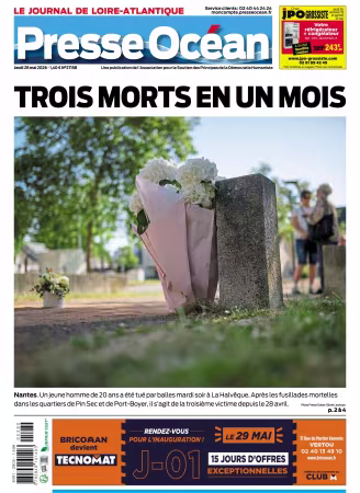 Presse Ocean - 28 mai 2026