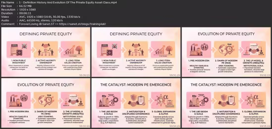 Private Equity - Fundamentals To Advanced Deal Execution