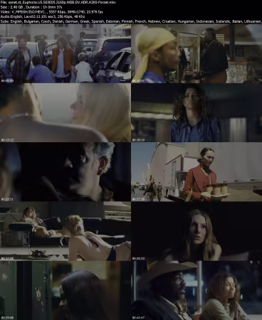 Euphoria US S03E05 2160p WEB DV HDR H265-Forzet